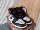 Jordan消失的飛翼AJ1 High OG男王嘉爾同款運動(dòng)鞋DZ5485-106黑腳趾42.5 曬單實(shí)拍圖