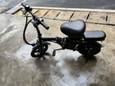 新大洲新國標代駕折疊電動(dòng)車(chē)超長(cháng)續航 鋰電池電瓶助力自行單車(chē)輕便迷你小型男女士代步上班用可放后備箱 避震頂配-22減震-松下S級40A純電≤120km 曬單實(shí)拍圖