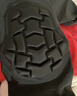 TEEIS籃球護膝運動(dòng)裝備男長(cháng)款專(zhuān)業(yè)蜂窩防撞護具透氣護膝蓋護腿黑色XL 曬單實(shí)拍圖