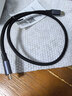 綠聯(lián)雙頭Type-C數據線(xiàn)PD100W/88W超級快充ctoc充電線(xiàn)適用蘋(píng)果17/16/15華為榮耀小米平板筆記本電腦0.5m 曬單實(shí)拍圖