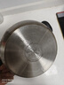 美廚（MAXCOOK）湯鍋 304不銹鋼湯鍋湯煲20cm 加厚復合底 燃氣爐電磁爐通用YC-20 曬單實(shí)拍圖