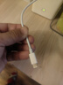 京東京造 【兩條裝】蘋(píng)果快充數據線(xiàn)2.4A充電線(xiàn)適用iPhone14/13/12/11Pro xs/iPadPro/mini平板車(chē)載1.5米 曬單實(shí)拍圖