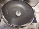 九陽(yáng)（Joyoung）炒鍋炒菜不粘鍋平底鍋煎鍋有鈦鍋電磁爐燃氣輕量不粘鈦瓷玉棠30cm 曬單實(shí)拍圖