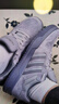 adidas ENTRAP美式校園風(fēng)運動(dòng)少年感復古籃球風(fēng)板鞋男女阿迪達斯   灰色/純質(zhì)冰灰   41 曬單實(shí)拍圖