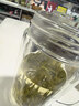 京東京造 茶杯 雙層玻璃茶水分離泡茶咖啡杯子帶把手大容量500ml 曬單實(shí)拍圖