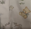 十月結晶嬰兒防驚跳睡袋投降式寶寶襁褓巾包單連體睡衣四季通用 密熊城堡M 曬單實(shí)拍圖