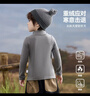 ASK JUNIOR兒童長(cháng)袖T恤男童冬裝保暖加厚重磅德絨T恤半高領(lǐng)寶寶秋衣打底衫 曬單實(shí)拍圖