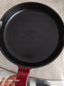 蘇泊爾琺瑯鑄鐵平底鍋煎鍋無(wú)涂層聚油煎烤鍋煎蛋鍋牛排煎鍋磁爐通用25cm 曬單實(shí)拍圖