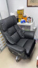 顧家家居座椅通風(fēng)電動(dòng)真皮老板椅可加熱辦公家用按摩總裁大班椅可躺電腦椅 黑丨坐墊通風(fēng)加熱丨牛皮丨電動(dòng)丨按摩 曬單實(shí)拍圖