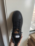海瀾之家HLA男鞋休閑皮鞋子春夏男士板鞋運動(dòng)鞋HAAXXM1EBF038 黑色43 曬單實(shí)拍圖
