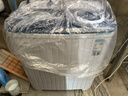 康佳（KONKA）半自動(dòng)雙桶雙缸8公斤 洗衣機大容量脫水甩干機 以舊換新家電家電補貼XPB80-752S 曬單實(shí)拍圖
