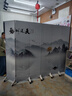 熊哲察屏風(fēng)隔斷客廳簡(jiǎn)約現代辦公室廁所防水遮擋墻折疊移動(dòng)玄關(guān)布藝折屏 6扇7個(gè)底座(2.4米長(cháng)1.8米高)防水 曬單實(shí)拍圖