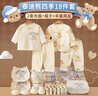 班杰威爾新生嬰兒衣服禮盒寶寶節慶禮盒新生兒滿(mǎn)月見(jiàn)面禮物用品 曬單實(shí)拍圖