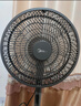 美的（Midea）【超級單品】七葉輕音立式電風(fēng)扇家用柔風(fēng)落地扇臺式桌面小型風(fēng)扇大風(fēng)量節能搖頭宿舍電扇 SAF30AB 曬單實(shí)拍圖