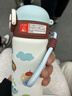 FGA富光新款兒童保溫杯316L不銹鋼學(xué)生上學(xué)專(zhuān)用女生吸管杯男孩雙飲杯 曬單實(shí)拍圖