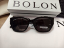 BOLON暴龍眼鏡楊紫林一同款顯臉小太陽(yáng)鏡女偏光開(kāi)車(chē)墨鏡男BL3209C10 曬單實(shí)拍圖