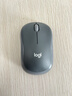 羅技（Logitech）M185鼠標 無(wú)線(xiàn)鼠標 辦公鼠標 對稱(chēng)鼠標 黑色灰邊 帶無(wú)線(xiàn)2.4G接收器 曬單實(shí)拍圖