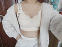 貓人青少年內衣女大學(xué)生高中階段少女青春發(fā)育期加大碼背心式運動(dòng)文胸 【單件】香檳色 M 【建議體重90-110斤】 曬單實(shí)拍圖