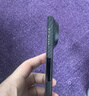 PITAKA適用蘋(píng)果iPhoneAir手機殼MagSafe磁吸凱夫拉芳綸碳纖維紋高級感超薄編織裸機手感保護套 黑灰 曬單實(shí)拍圖