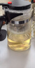 富光 耐熱玻璃過(guò)濾茶壺茶具750ML按壓式飄逸杯大容量茶水分離家居館 曬單實(shí)拍圖