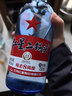 紅星二鍋頭 藍瓶綿柔8陳釀 清香型白酒 53度 750ml 單瓶裝 純糧口糧酒 曬單實(shí)拍圖