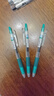 百樂(lè )（PILOT）百樂(lè )筆中性筆簽字筆juice果汁筆黑色紅色藍色彩色按動(dòng)水性筆0.5mm 【綠色系】綠色筆1支 0.5mm 曬單實(shí)拍圖