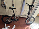 佳沃（JAVA）佳沃NEO超輕便攜三折疊車(chē)通勤城市自行車(chē)16寸20寸桶軸油碟9速?lài)?亮光鈦 20英寸 曬單實(shí)拍圖