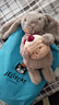 Jellycat害羞生日米色邦尼兔動(dòng)物毛絨玩偶安撫娃娃送禮生日禮物 害羞生日米色邦尼兔 Medium 曬單實(shí)拍圖