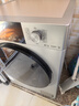 松下（Panasonic）滾筒洗烘一體洗衣機10公斤大容量變頻節能 除菌除螨羽絨空氣羊毛羽絨服洗泡沫凈XQG100-ND1MT 曬單實(shí)拍圖