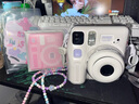 富士（FUJIFILM） instax miniSE一次成像相機立拍立得旅游mini7+升級版傻瓜照相機情人節日禮物送禮送女友 白色 官方標配【含手繩&電池&專(zhuān)屬配件盒】 曬單實(shí)拍圖