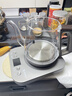 友家鋪子（Biooner）全自動(dòng)上水電熱水壺 燒水壺 玻璃燒水器茶臺專(zhuān)用一體茶桌茶幾泡茶具抽水電茶爐 RY-D3手柄上水 曬單實(shí)拍圖