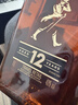 尊尼獲加（JOHNNIE WALKER）黑方黑牌 12年 蘇格蘭 調和型威士忌 1000ml 進(jìn)口洋酒 裸瓶裝 曬單實(shí)拍圖