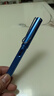 英雄（HERO） 鋼筆 359B學(xué)生辦公練字正姿銥金鋼筆（附加6支墨囊） EF尖 珠光藍 曬單實(shí)拍圖