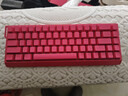 邁從（MCHOSE）Ace 68 V2磁軸鍵盤(pán)Gus同款RT電競游戲客制化60pro機械有線(xiàn)連接68鍵配列全鍵熱插拔雙驅動(dòng)無(wú)畏契約 Ace68 電競版 漿果紅 冰犀磁軸 曬單實(shí)拍圖
