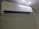 三星（SAMSUNG）新沐風(fēng)無(wú)風(fēng)感家用掛機空調臥室空調新一級能效1.5匹壁掛式空調快速冷暖支持app變頻靜音節能省電 沐風(fēng) 新沐風(fēng) 1.5匹 AR80F12CACWNSC 曬單實(shí)拍圖