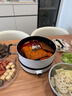 米家小米知吾煮湯鍋 26cm大口徑 食品級不粘涂層易清洗 煎煮燉火鍋多功能 電磁爐可用（不含電磁爐） 曬單實(shí)拍圖