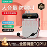索愛(ài)（soaiy）S318小蜜蜂擴音器教師專(zhuān)用U盤(pán)TF卡麥克風(fēng)喇叭防嘯叫導游藍牙音箱戶(hù)外教學(xué)講課  TYPE-C金 曬單實(shí)拍圖