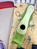 伊美娃娃 牛油果陪睡毛絨玩具大號公仔長(cháng)條抱枕睡覺(jué)玩偶女生可夾腿布娃娃 牛油果抱枕【升級帶內膽】1.1米 曬單實(shí)拍圖