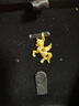 周六福雅駒黃金吊墜生肖馬生日禮物足金計價(jià)A0415546 不含鏈 約2.23g 曬單實(shí)拍圖