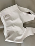 ubras無(wú)尺碼小奶皮紙片人內衣顯瘦顯薄無(wú)痕隱形背心文胸女隱形膚標準 曬單實(shí)拍圖
