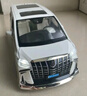 1:24豐田埃爾法鑰匙版車(chē)模遙控合金兒童玩具車(chē)仿真MPV商務(wù)車(chē)模型 1:18 豐田埃爾法【電動(dòng)門(mén)】白色 曬單實(shí)拍圖