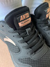 安踏女鞋運動(dòng)鞋女春夏新款網(wǎng)面透氣跑步鞋軟底皮面防水休閑鞋黑色女鞋 【店長(cháng)推薦春季新款-軟底女鞋】黑色 38.5 (7.5) 曬單實(shí)拍圖