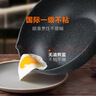 蘇泊爾（SUPOR）不粘炒鍋少油煙家用含鈦麥飯石色炒菜鍋具32cm電磁爐燃氣通用酷石 曬單實(shí)拍圖