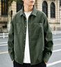 JEEP美國吉普純棉美式工裝襯衫男士長(cháng)袖襯衫春季新款休閑外穿襯衣男 軍綠色 【專(zhuān)柜同款】 XL 建議（135-155斤） 曬單實(shí)拍圖