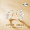 GLTEN桃花純銀耳釘女士耳環(huán)墜高級輕奢2026新款耳飾生日禮物送女友老婆 曬單實(shí)拍圖