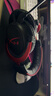 極度未知（HYPERX）颶風(fēng)2颶風(fēng)3云雀3系列電競游戲耳機頭戴式 ps5電腦耳機fps吃雞耳麥降噪麥克風(fēng)適配三角洲行動(dòng) 【颶風(fēng)2黑紅-有線(xiàn)】 電競游戲耳機 曬單實(shí)拍圖