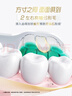 高露潔（Colgate）360°專(zhuān)研護敏多效牙刷*2成人牙刷抗牙結石抗敏感牙刷男士舌苔刷 曬單實(shí)拍圖