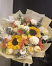 鮮花速遞同城鮮花小時(shí)達玫瑰向日葵花束生日禮物送女友愛(ài)人朋友 浪漫心動(dòng)|A81 曬單實(shí)拍圖