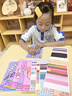 尚美貝貝拼豆豆貼紙兒童女孩手工diy套裝迷你貼紙拼圖益智手工貼畫(huà) 曬單實(shí)拍圖