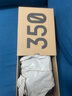 阿迪達斯Yeezy350暴龍獸椰子透氣男女時(shí)尚休閑鞋GW3774 41 曬單實(shí)拍圖